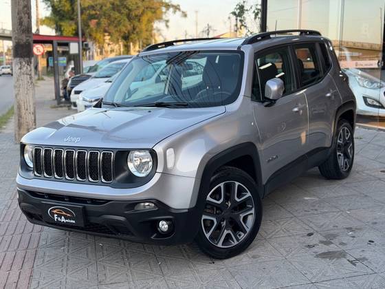 JEEP RENEGADE 1.8 16V FLEX LONGITUDE 4P AUTOMÁTICO JEEP RENEGADE 1.8 16V FLEX LONGITUDE 4P AUTOMÁTICO